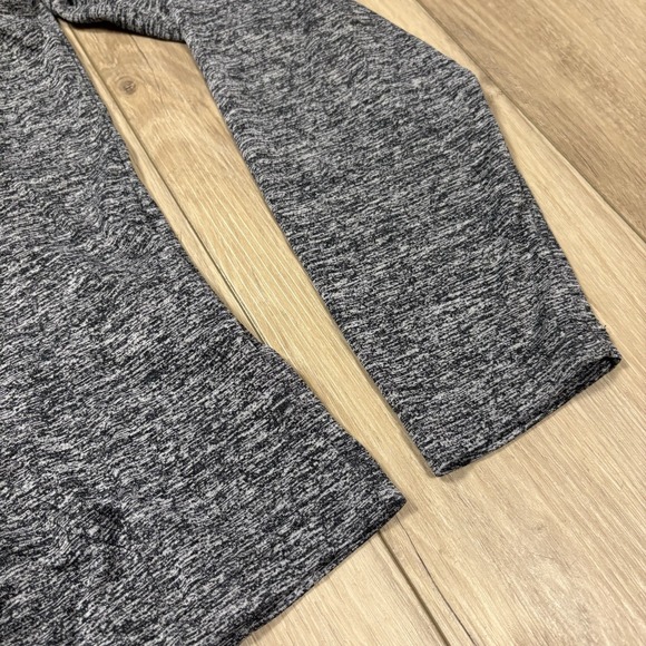 Under Armour Gray Long Sleeve Stretch Heatgear Full Zip Mock Neck Sweater Large - Picture 2 of 7